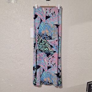 Colorful Abstract Maxi Skirt